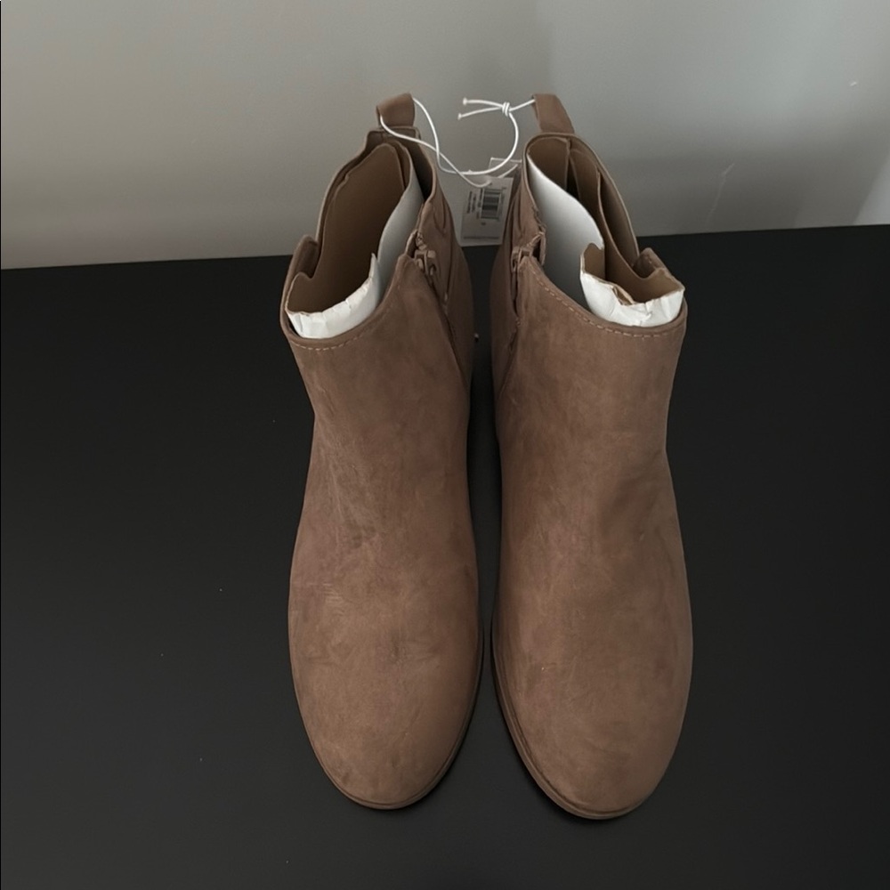 Brown Ankle Boots